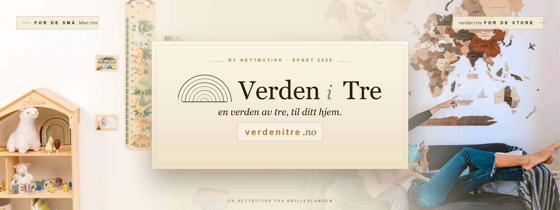 Verdenskart i tre, treleker
